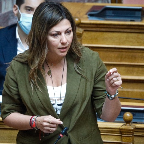 Σοφία Ζαχαράκη: Η υπουργός Κοινωνικής Συνοχής και Οικογένειας απαντά σε ερώτηση της Θεανώς Φωτίου για το πρόγραμμα σχολικών γευμάτων.