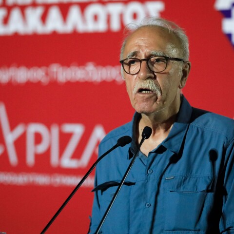 Ο Δημήτρης Βίτσας