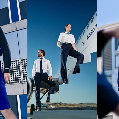 Νέες στολές της Aegean Airlines από την Zeus+Δione