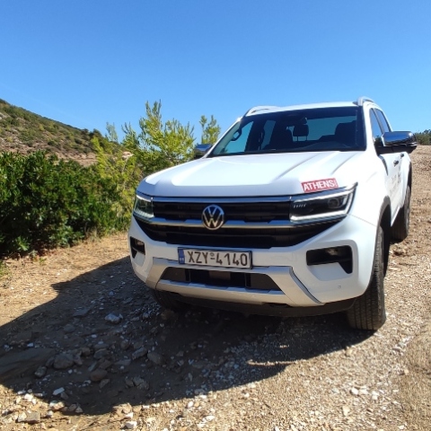 Volkswagen Amarok: Το premium lifestyle pickup τελευταίας τεχνολογίας