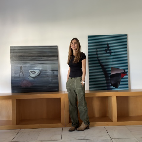 Το «Ω γε» της Ράνιας Ράγκου στην γκαλερί Alma