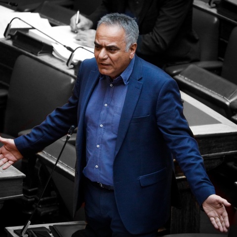 Ο πρώην υπουργός του ΣΥΡΙΖΑ, Πάνος Σκουρλέτης