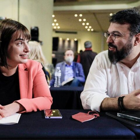 Tην ανάγκη ενότητας του ΣΥΡΙΖΑ-Π.Σ. υπογραμμίζουν με κοινή τους δήλωση η γραμματέας του ΣΥΡΙΖΑ-Π.Σ., Ράνια Σβίγκου και ο αναπληρωτής Γιώργος Βασιλειάδης