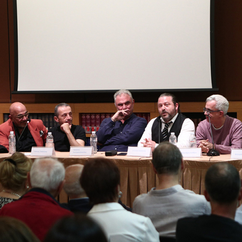 «Ματωμένα Γκολ» και «Ντιέγκο: εμπιστευτικό» του Λουσιάνο Βερνίκε: Η παρουσίαση των βιβλίων στο Μέγαρο Μουσικής Αθηνών