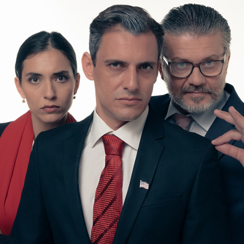 «November» στο Θέατρο Τζένη Καρέζη