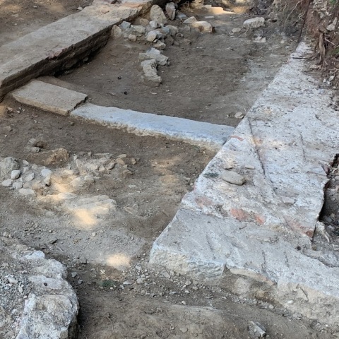 Υπουργείο Πολιτισμού: Στο φως συγκρότημα του 2ου μ.Χ. αιώνα έφεραν στο φως οι ανασκαφές στο πλαίσιο της ανάπλασης της λεωφόρου Βασιλίσσης Όλγας.