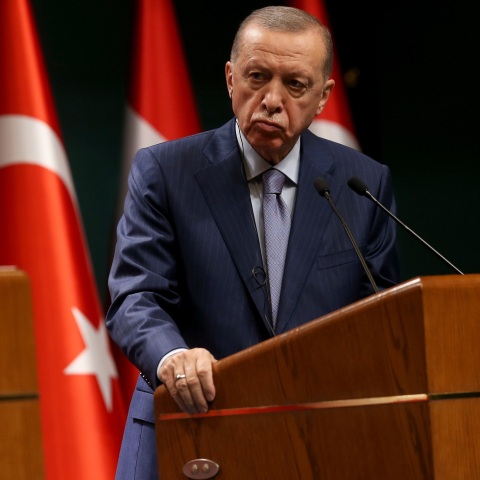 Ο Ερντογάν ματαιώνει την τουρκοϊσραηλινή προσέγγιση, εγκαλεί ΟΗΕ και συμμάχους - Χαρακτηρίζει τη Χαμάς «ομάδα απελευθερωτών που προστατεύουν την γη τους».