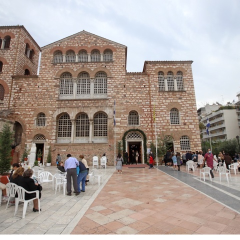 Ο ναός του πολιούχου της Θεσσαλονίκης, Αγίου Δημητρίου