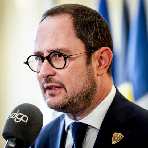 Ο πρώην υπουργός Δικαιοσύνης του Βελγίου, Vincent Van Quickenborne