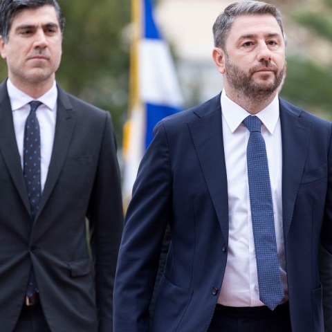 Νίκος Ανδρουλάκης: Στη Θεσσαλονίκη για την επέτειο της απελευθέρωσης και τη γιορτή του Αγίου Δημητρίου ο πρόεδρος του ΠΑΣΟΚ - Δηλώσεις για το μεσανατολικό. 