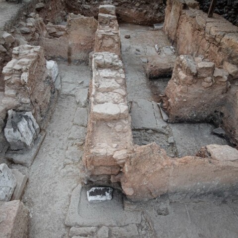 Αρχάνες, ένα λαμπερό μινωικό ανάκτορο - Γενική άποψη της φετινής ανασκαφής από δυτικά