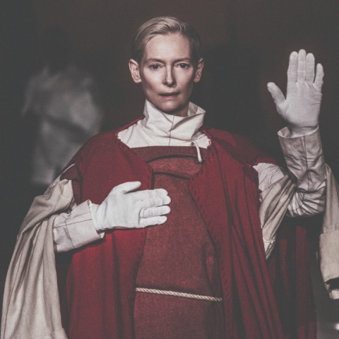 "Ενσαρκώνοντας τον Παζολίνι" με την Τίλντα Σουίντον