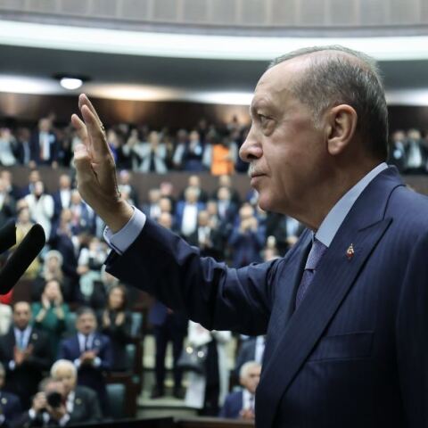 Ο Ρετζέπ Ταγίπ Ερντογάν