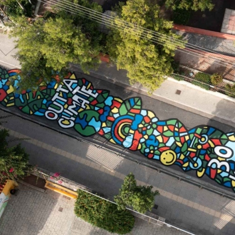 Ο πιο pop art δρόμος της Αθήνας