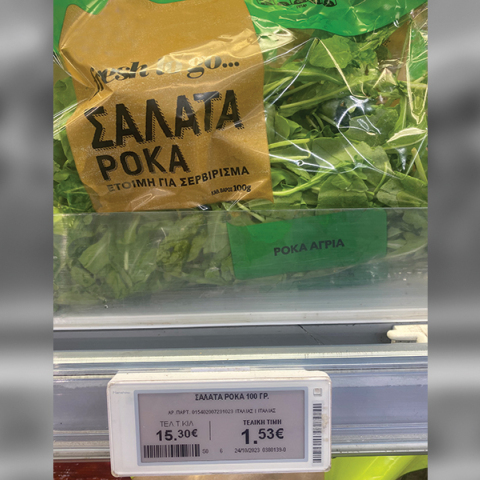 Σε βλέπω να ακριβαίνεις με ιλιγγιώδη ταχύτητα