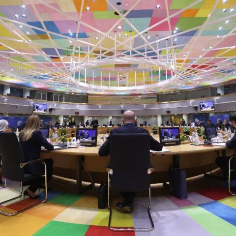  Σύνοδος Κορυφής στις Βρυξέλλες: Σε αναζήτηση κοινής ευρωπαϊκής θέσης για το Ισραήλ