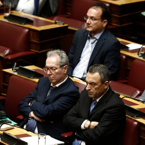 Σπαρτιάτες: Στις 2 Νοεμβρίου θα αποφασίσει η Βουλή για τους «11» του κόμματος 