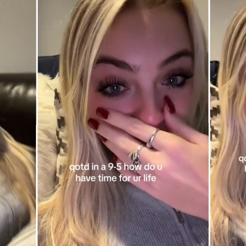 TikTok: Χρήστρια της πλατφόρμας ξεσπά κατά του οκταώρου - Δεν της απομένει χρόνος για τον εαυτό της, απορεί με όσους δουλεύουν 9 με 5. 