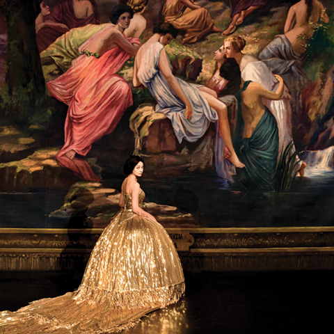 «Amalia melancholia» στο Θέατρο της Οδού Κυκλάδων