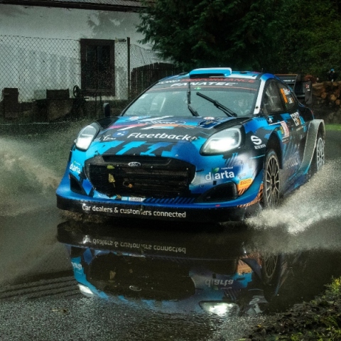 Ράλλυ Κεντρικής Ευρώπης: Στην πρώτη θέση ο Rovanpera