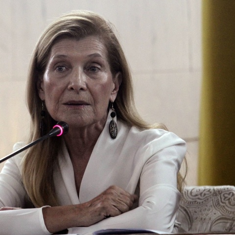 Η ηθοποιός Αιμιλία Υψηλάντη