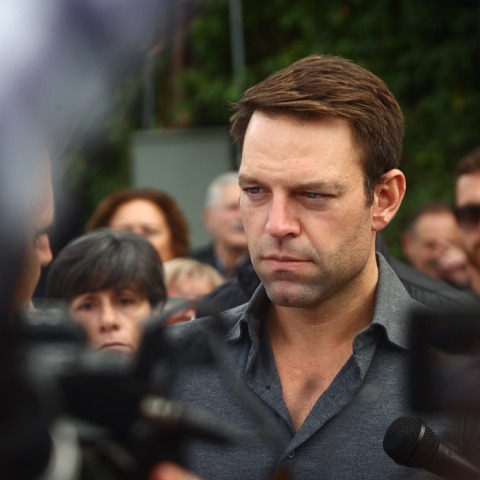 Ο πρόεδρος του ΣΥΡΙΖΑ, Στέφανος Κασσελάκης