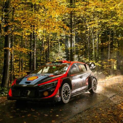 Ράλι Κεντρικής Ευρώπης: Ο Evans χάνει για 3η φορά την ευκαιρία να κερδίσει το πρωτάθλημα οδηγών