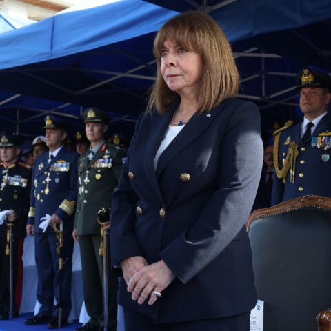 «Τιμάμε όσους πολέμησαν και θυσιάστηκαν στο έπος του '40», τόνισε η Πρόεδρος Της Δημοκρατίας για την επέτειο της 28ης Οκτωβρίου