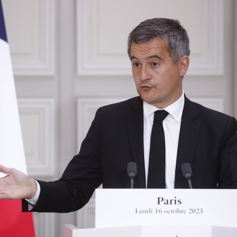 Γαλλία: Ο υπουργός Εσωτερικών Νταρμανέν δήλωσε ότι θα επιδιώξει την απέλαση 39 Ρώσων ισλαμιστών - Θεωρούνται δυνάμει δράστες τρομοκρατικών ενεργειών.