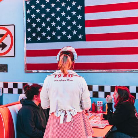 Εστιατόριο fast food στις ΗΠΑ