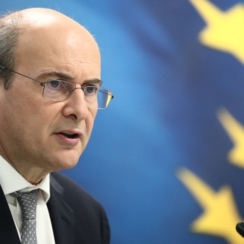 Κωστής Χατζηδάκης: Ο υπουργός Εθνικής Οικονομίας και Οικονομικών παρουσίασε τις εννέα πρωτοβουλίες για την αναβάθμιση της πιστοληπτικής αξιολόγησης της χώρας.