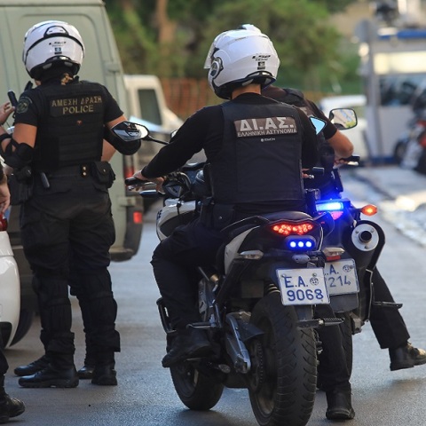 Αστυνομικοί της ομάδας ΔΙΑΣ
