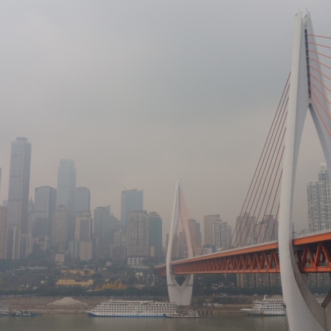 Κίνα: Ατμοσφαιρική ρύπανση ταλαιπωρεί εδώ το Πεκίνο