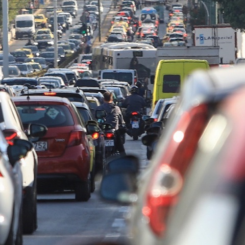 ΛΕΩΦΟΡΟΣ ΣΥΓΓΡΟΥ ΚΥΚΛΟΦΟΡΙΑΚΗ ΣΥΜΦΟΡΗΣΗ