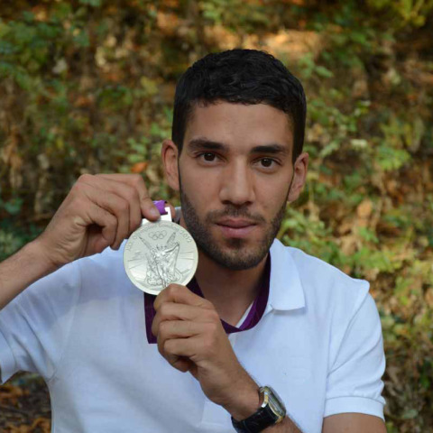 O Γάλλος τρεις φορές Ολυμπιονίκης, Μαχιεντίν Μεκχισί