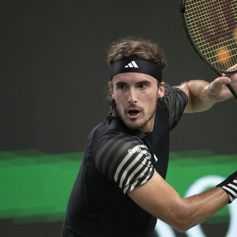 Στέφανος Τσιτσιπάς: Προκρίθηκε στους «16» του Paris Masters - Νίκησε τον Φελίξ Οζέ-Αλιασίμ και περιμένει να μάθει τον επόμενο αντίπαλό του.