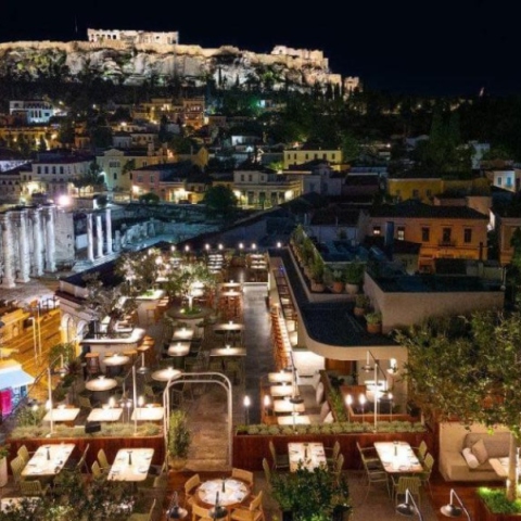 Athens Bar Show: Skinos Mastiha Spirit και VOICE 102,5 στο 360ο Cocktail Bar