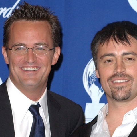 Ο Μάθιου Πέρι και ο Ματ ΛεΜπλανκ