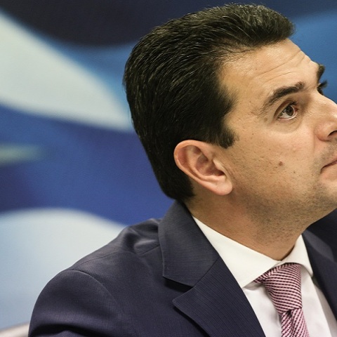 Ο Κώστας Σκρέκας