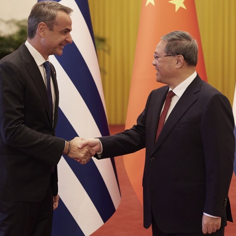 Κυριάκος Μητσοτάκης: Σε θερμό κλίμα η συνάντηση με τον Λι Τσιανγκ