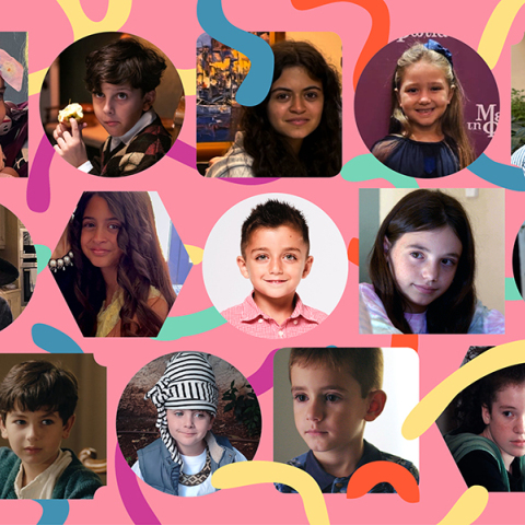 Παιδιά σε τηλεοπτικές σειρές