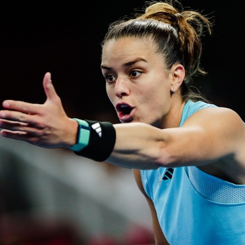 Η Μαρία Σάκκαρη