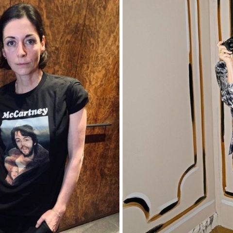 Μέρι ΜακΚάρτνεϊ: Η κόρη του θρυλικού «σκαθαριού» συνδυάζει δύο πάθη της, τη μαγειρική και τη φωτογραφία σε ένα πρωτότυπο νέο βιβλίο συνταγών.