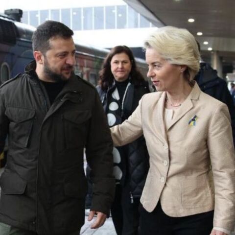 Ούρσουλα φον ντερ Λάιεν: Για έκτη φορά στο Κίεβο από την έναρξη της ρωσικής εισβολής - Η πρόεδρος της Κομισιόν επανέλαβε τη στήριξη της ΕΕ στην Ουκρανία.