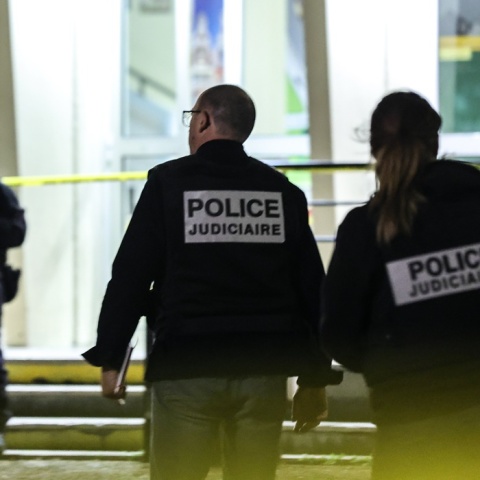 Γαλλική αστυνομία