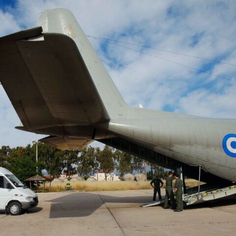 Υπουργείο Εξωτερικών - Αναχώρησε για τη Γάζα το ελληνικό C-130 με ανθρωπιστική βοήθεια - Περιλαμβάνει φαρμακευτικό και ιατρικό υλικό.