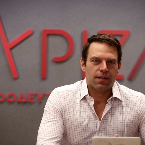 Ο Στέφανος Κασσελάκης