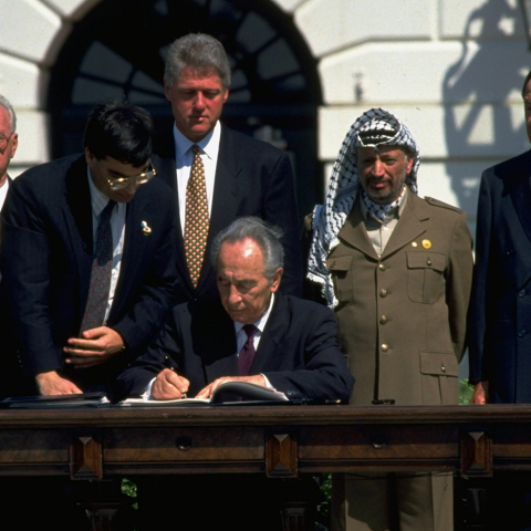 Συμφωνία του Όσλο, 1993