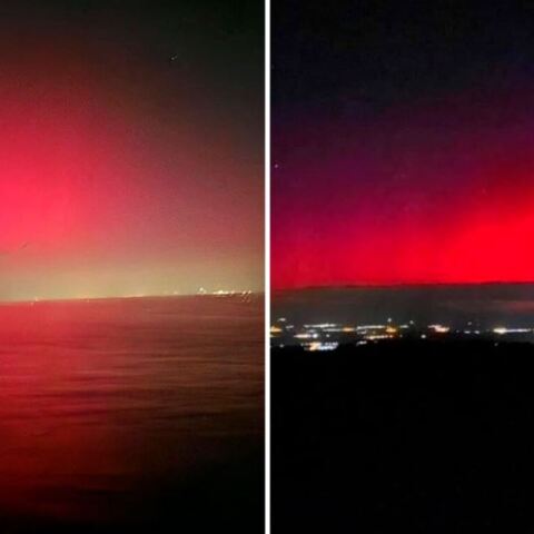 Το Βόρειο Σέλας τώρα και στην Ελλάδα - «Κοκκίνισε» ο ουρανός στην Κεντρική Μακεδονία