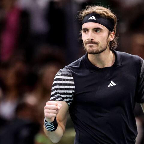 O Στέφανος Τσιτσιπάς